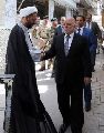 العبادي: بحثنا مع المرجع السيستاني أنْ تكون كل الجماعات التي تحمل السلاح...