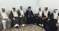 وفد برلماني كويتي يزور النجف الاشرف ويلتقي المرجع السيستاني (دام ظله الوارف)
