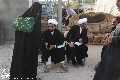 (١٠١) التفاني من طلبة الحوزة في الإجابة على الأسئلة في طريق يا حسين