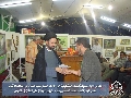 المعرض الاول لمسابقة الفنون التشكيلية / توزيع الجوائز على الفائزين بالمعرض