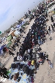 (١٠٧) الصلاة الموحدة الممتدة بأئمة الجماعة المتعددين على طريق يا حسين