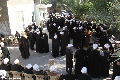 (١٠٨) المشايخ المبلّغون أثناء توجّههم إلى أماكن التبليغ في طريق يا حسين