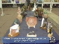 المعرض الاول لمسابقة الفنون التشكيلية / جانب من قسم النحت والسيراميك في المعرض