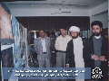 معرض الفنون التشكيلية / المشرف على مؤسسة السيدة زينب عليها السلام