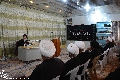 (١١٥) آية الله السيد أحمد الاشكوري في محاضرة دينية لنخبة من المبلغين على طريق يا حسين