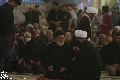 (١١٦) آية الله السيد أحمد الاشكوري وهو يأم المصلين على طريق يا حسين