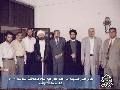 معرض الفنون التشكيلية / لقاء مع اساتذة الجامعة