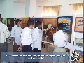 معرض الفنون التشكيلية / لقطات من حضور الجمهور