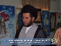 معرض الفنون التشكيلية / خطيب جامع الاحرار