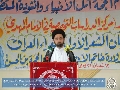 المهرجان الشعري الاول لشعراء العراق / كلمة السيد محمد القبانجي