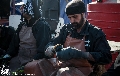 (١٦٦) تنظيف وتلميع احذية الزائرين