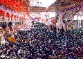 (١٧٣) داخل الصحن الحسيني المقدس