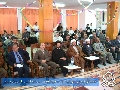 جانب من حضور كلية الاداب في الكوفة- السيد ياسين الموسوي