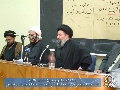 ندوة في كلية التربية للبنات / السيد ياسين الموسوي