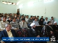 جانب من حضور كلي الادارة والاقتصاد في الكوفة / السيد ياسين الموسوي