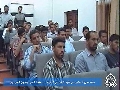 جانب من الحضور في كلية الطب في الكوفة / السيد ياسين الموسوي