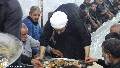 (١٩٨) توزيع الطعام على زائرين ابي عبد الله الحسين