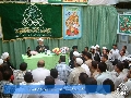 جانب من الحضور في سلسلة الندوات المهدوية / الشيخ محمد مهدي الآصفي