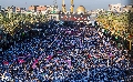 (٢٠٧) الحشود المليونية تؤدي البيعة لأبي الاحرار في يوم الأربعين