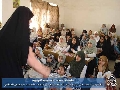 سلسلة الندوات المهدوية في اعدادية النجف / السيدة ام حسين القبانجي