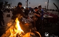 (٢٤٥) المواكب الحسينية تؤدي ضيافة الزائرين في منتصف الليل