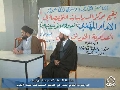 سلسلة الندوات المهدوية في اعدادية الخورنق / السيد عبد الستار الجابري