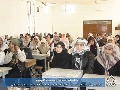 سلسلة الندوات المهدوية في اعدادية الامير للبنات / السيدة ام عمار القبانجي