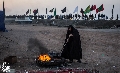 (٢٦٩) لم يمنعها كبر سنها من خدمة عشاق الحسين عليه السلام