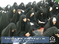 الدورة التي اقيمت تحت شعار التمهيد لظهور الحجة / جانب من حضور النساء