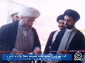 الشيخ عبد المهدي الكربلائي يفتتح معرض كربلاء المقدسة