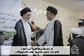 ندوة (ادعياء المهدوية الحديثة شبهات وردود) السيد محمد القبانجي لدى توزيعه الجوائز للمشتركين في الدورة