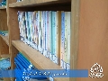 جانب من المكتبة المطبوعة