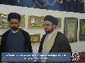 المعرض الاول لمسابقة الفنون التشكيلية / السيد محمد علي بحر العلوم