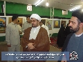 المعرض الاول لمسابقة الفنون التشكيلية / الامين العام لمؤسسة الغري