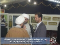 المعرض الاول لمسابقة الفنون التشكيلية / مدير جامعة الامام المهدي عليه السلام