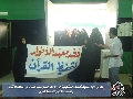 المعرض الاول لمسابقة الفنون التشكيلية / وفد معهد الانوار لتحفيظ القران