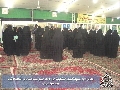 المعرض الاول لمسابقة الفنون التشكيلية / وفد معهد الرباب