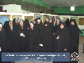 المعرض الاول لمسابقة الفنون التشكيلية / وفد معهد الزهراء عليها السلام