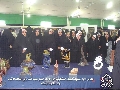 المعرض الاول لمسابقة الفنون التشكيلية / وفد ثانوية اليقظة