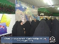 المعرض الاول لمسابقة الفنون التشكيلية / وفد حسينية الزهراء عليها السلام