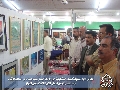 المعرض الاول لمسابقة الفنون التشكيلية / وفد انصار المجلس الاعلى