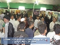 المعرض الاول لمسابقة الفنون التشكيلية / الجمهور المشارك في المعرض