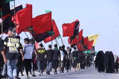 البصرةُ تلبّي نداء الأربعين