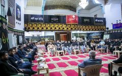 تنظيمُ ورشةٍ تدريبيّة لمتطوّعي جامعة ديالى المشتركين في الخطّة الخدميّة لزيارة الأربعين
