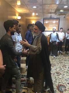 محاضرة مهدوية تحت عنوان (علاقة المهدوية بشهر رمضان المبارك)