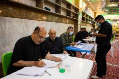 المباشرةُ بإصدار سِماتِ المشاركة في زيارة الأربعين للمواكب الحسينيّة
