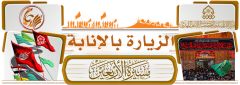 الزيارة بالإنابة