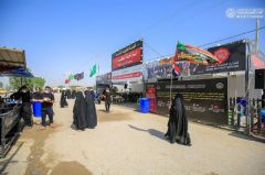 العتبة العلوية تفتتح استراحة الكرار جنوب النجف الاشرف لخدمة زائري الأربعين