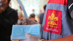 جمعية كشافة الوراث تشرك (٩٥٠) عنصر كشفي في انشطتها الخاصة بزيارة الاربعين
