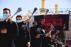 توقيتات وأماكن نزول مواكب عزاء (الزنجيل) في زيارة الأربعين